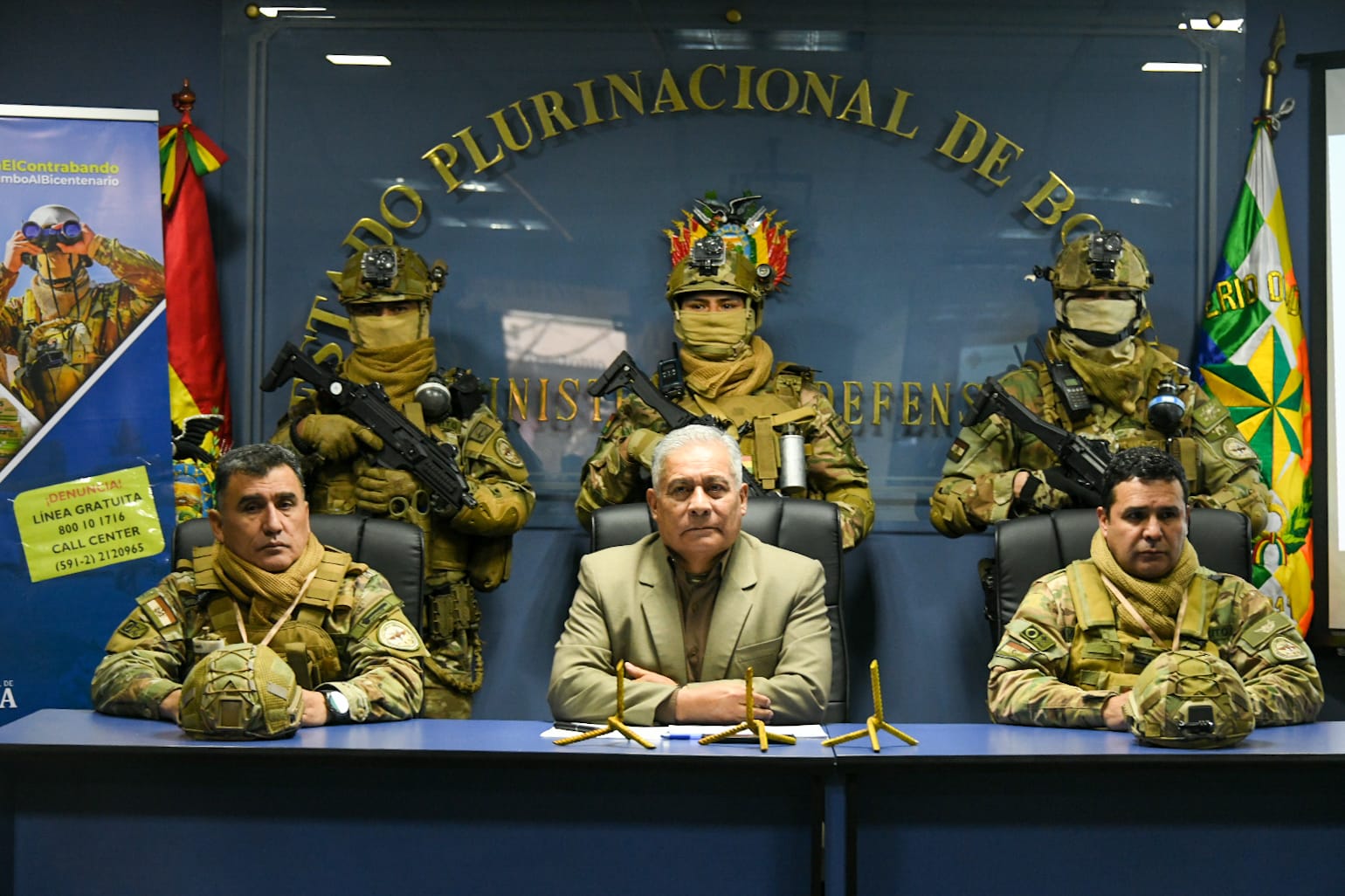 Lucha anticontrabando logra el decomiso de 163.000 litros de combustibles y 21 vehículos