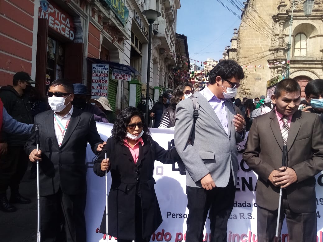 Economía habilita pago electrónico del “Bono Anual de Indigencia” para los no vidente 