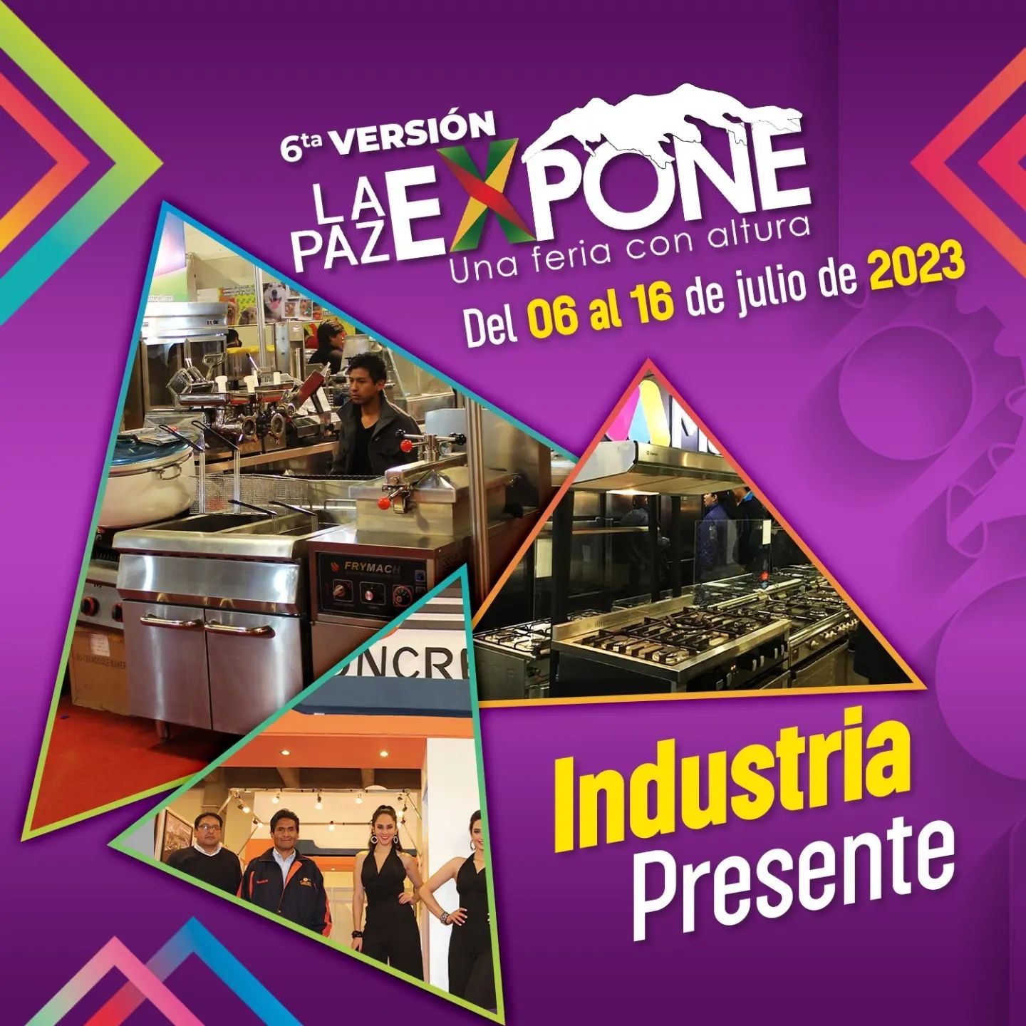 Empresas públicas y privadas expondrán su potencial productivo en la feria La Paz Expone 2023 