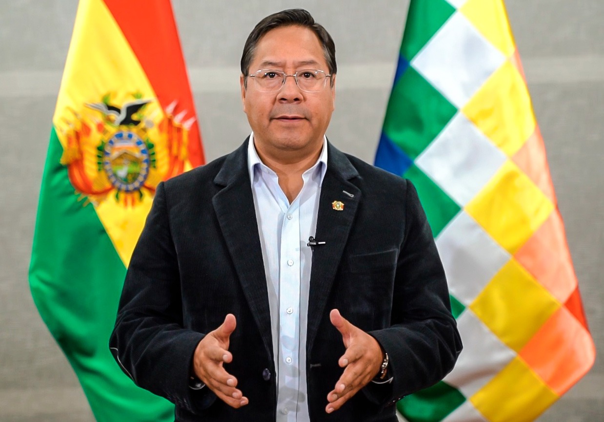 Arce reafirma alianza con la OMS-OPS y el compromiso del Estado con la salud de los bolivianos
