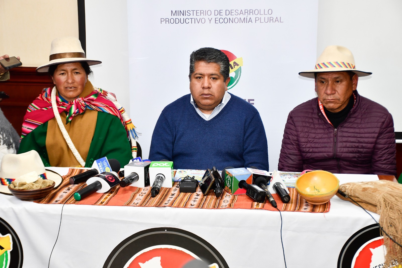 Más de 70 productores participarán en la tercera versión de la Feria Productiva de Santiago de Callapa