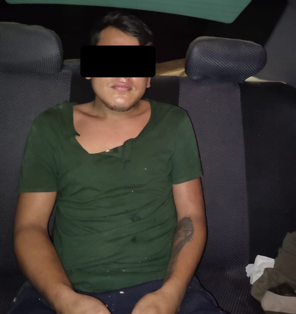 Liberan al joven que fue secuestrado por encapuchados en Shinaota