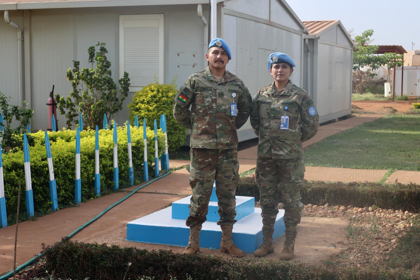 Naciones Unidas agradece a Bolivia su contribución al mantenimiento de la paz