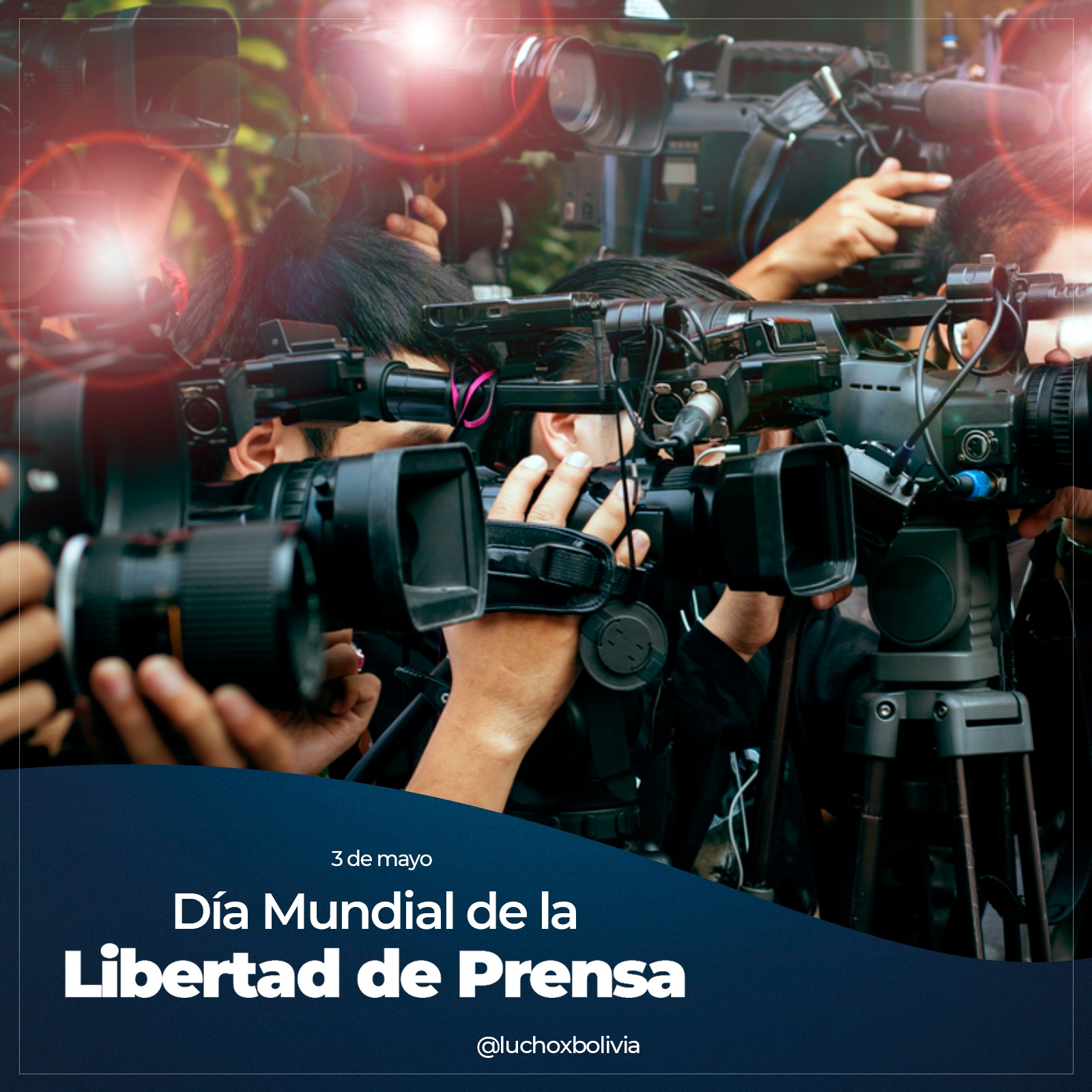 Presidente Arce ratifica respeto a la libertad de expresión