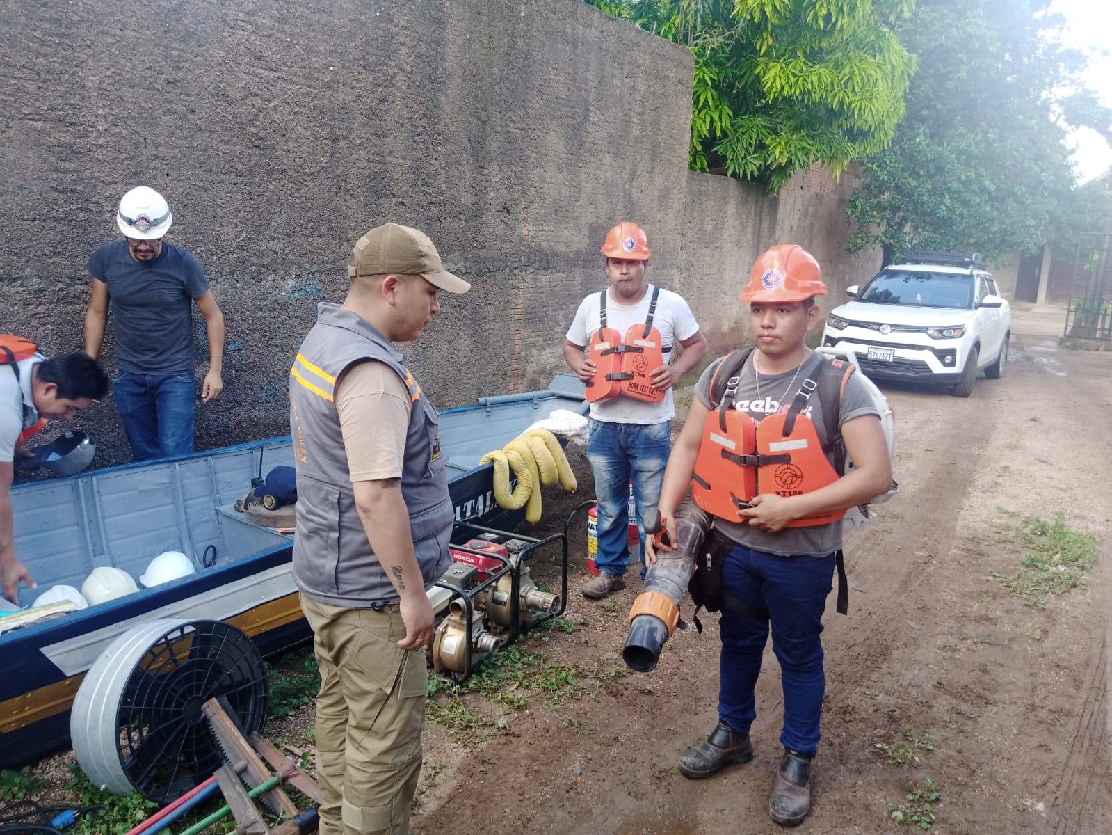 Realizan Inspección técnica al operador de servicios portuarios “Atalaya Sauport”