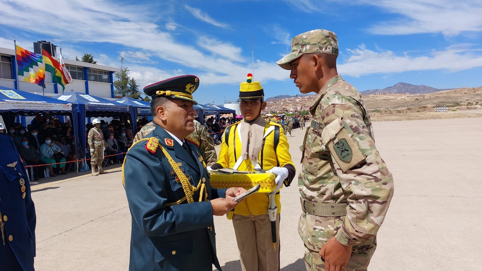 Fuerzas Armadas inicia el reclutamiento al Servicio Premilitar Voluntario