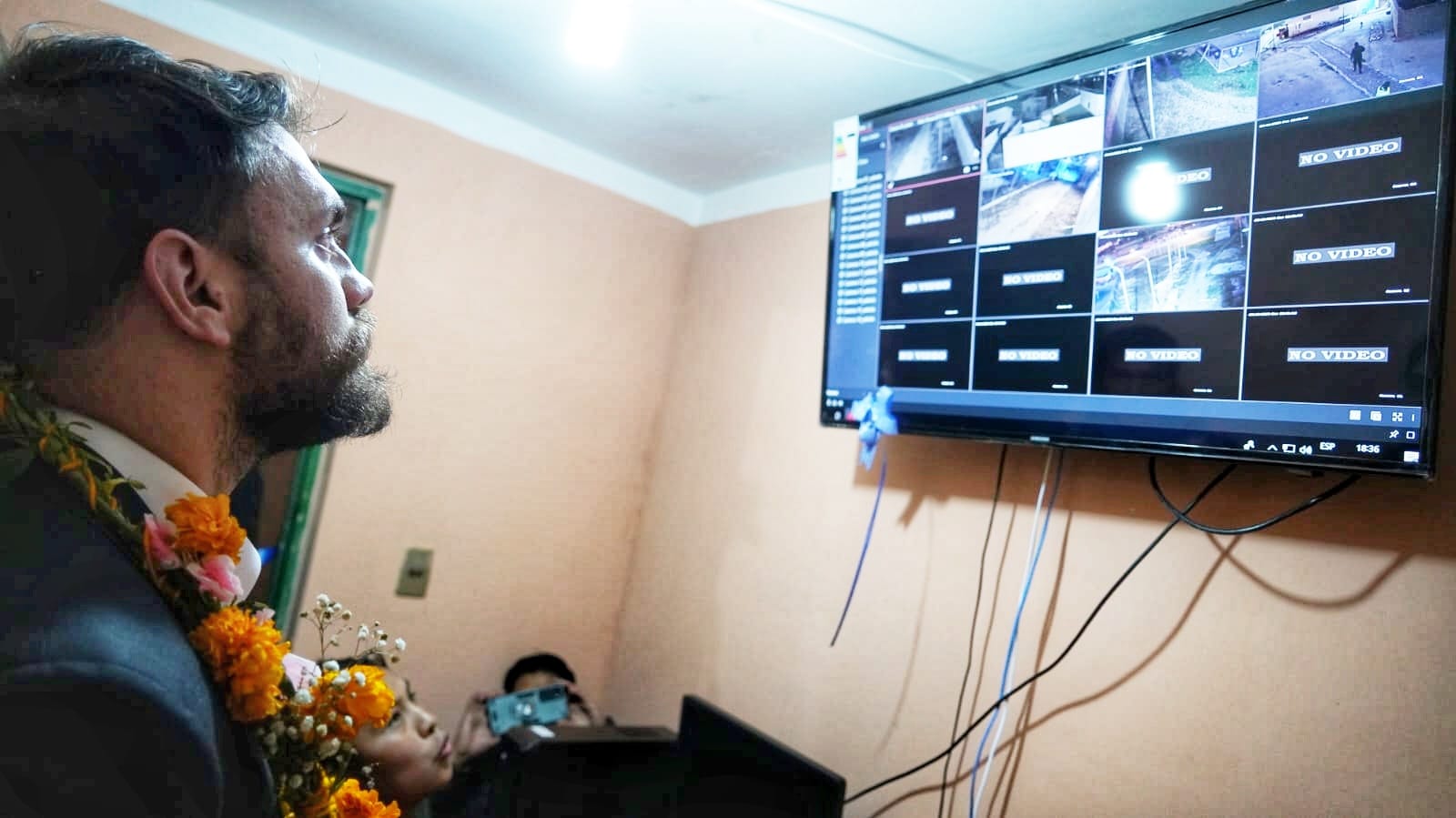 Gobierno refuerza seguridad penitenciaria en Cantumarca con un centro de monitoreo y sistema tecnológico 