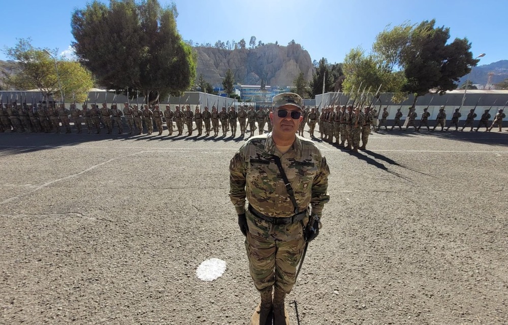 Coronel Balderrama asume el mando del Colegio Militar