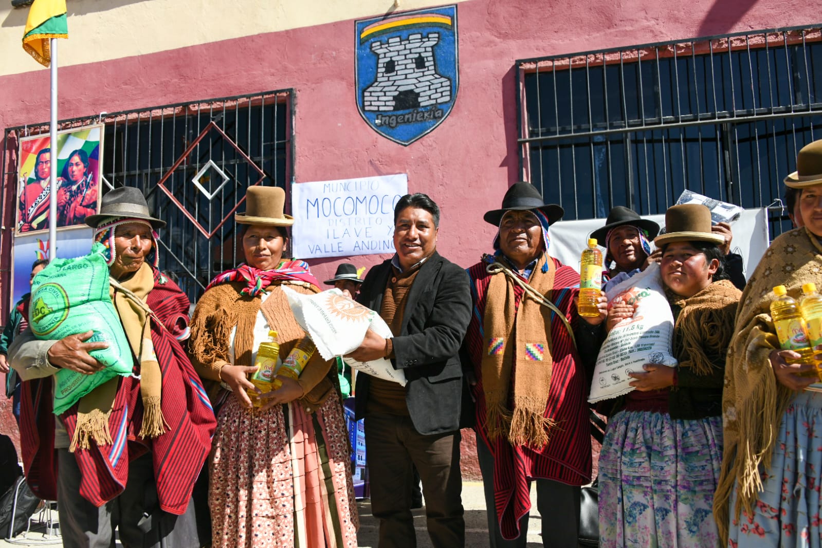 Gobierno entregó más de 1.203 toneladas de ayuda humanitaria en los nueve departamentos