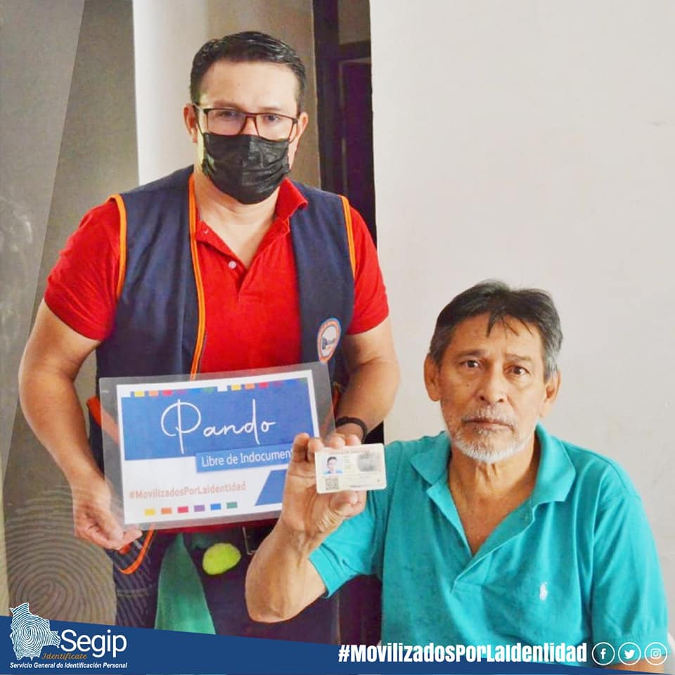 Segip modernizará las cédulas de identidad mostrando la diversidad geográfica y cultural
