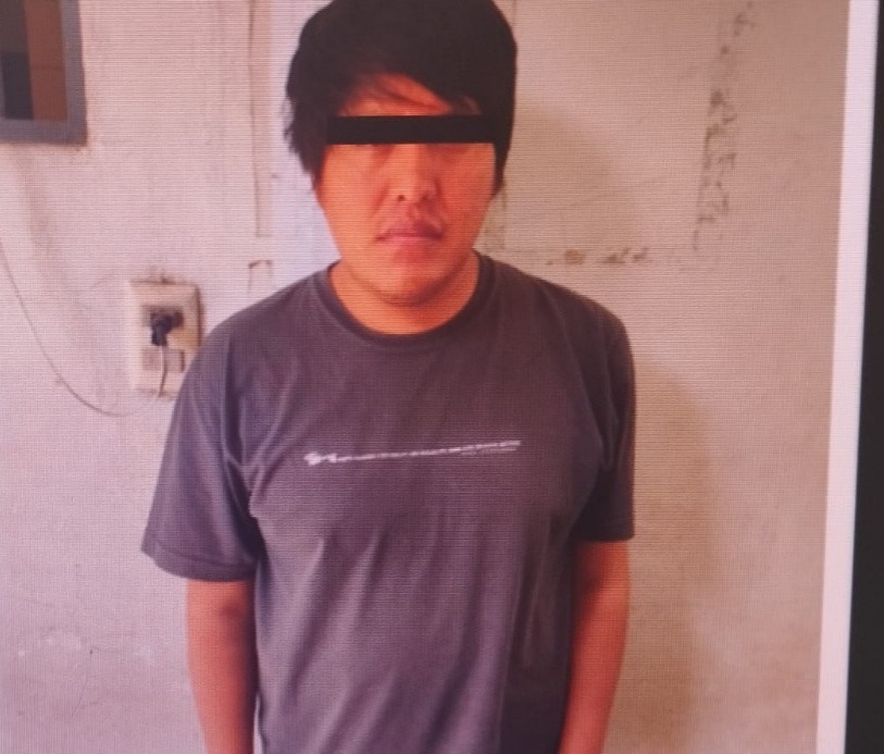 Policía detiene al acusado de violar a una niña 