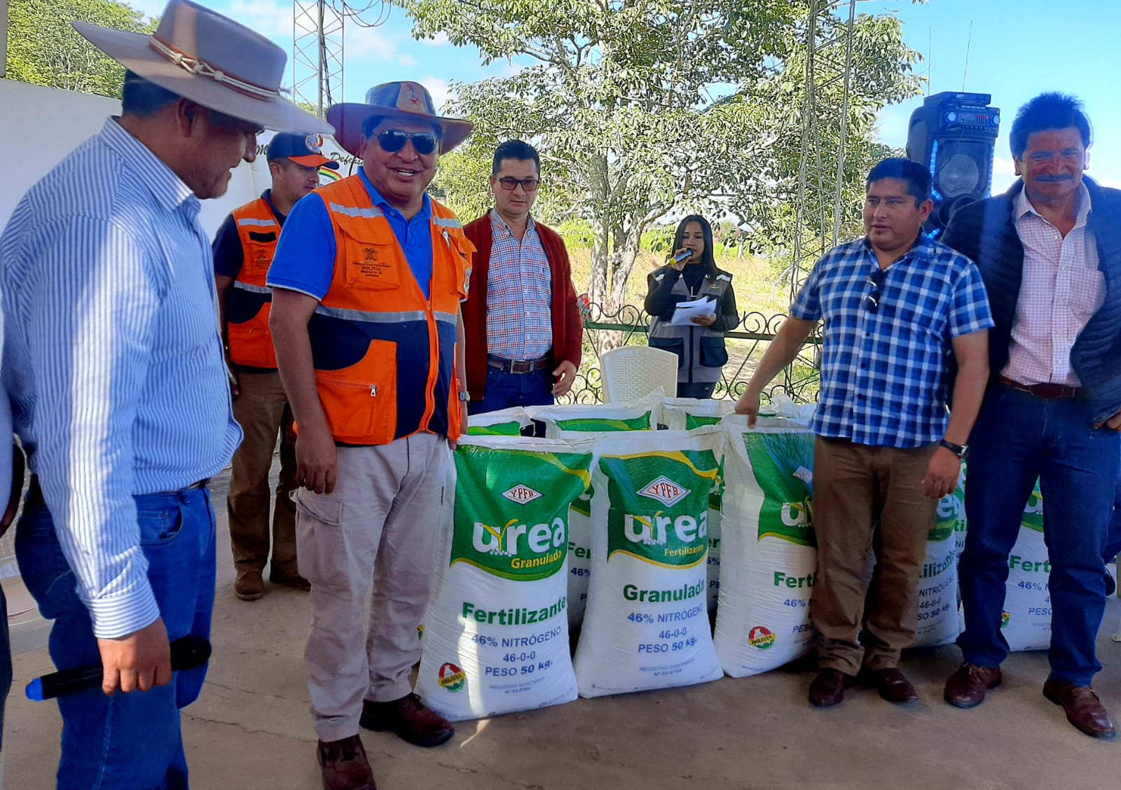 Entregan 12 toneladas de ayuda humanitaria para 620 familias afectadas por la sequía