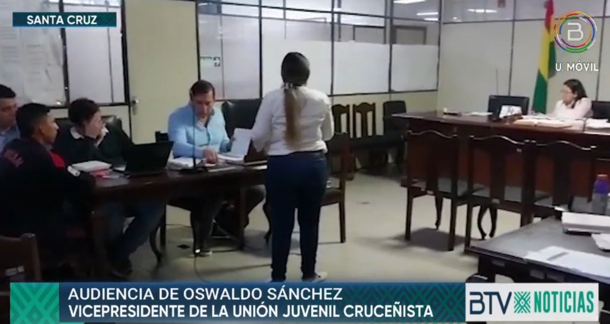 Instalan audiencia cautelar de dirigente de la UJC por la quema de la clínica Orest