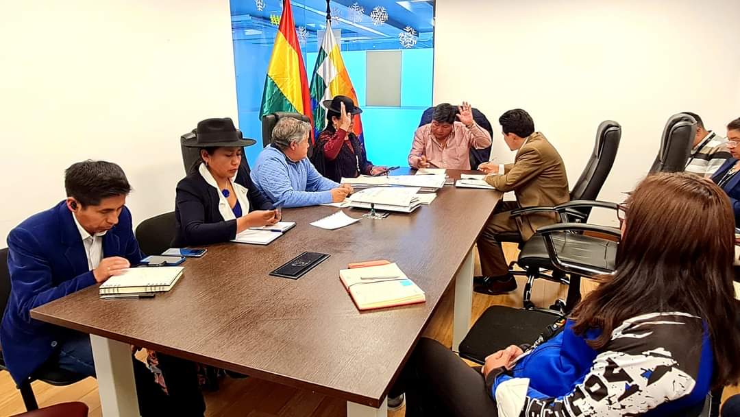 Comisión de Planificación del Senado allana créditos por más de $us 210 millones