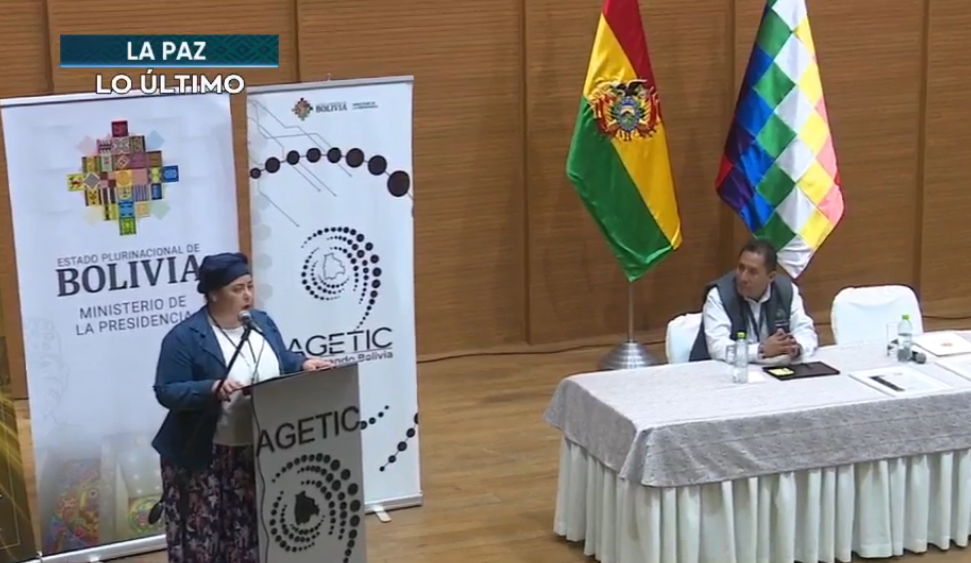 Presidencia destaca la certificación ISO 9001:2015 que logró la Agetic