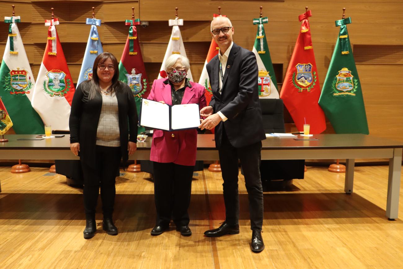 En el Legislativo destacan trabajo de la Red de las Naciones Unidas sobre migración en Bolivia