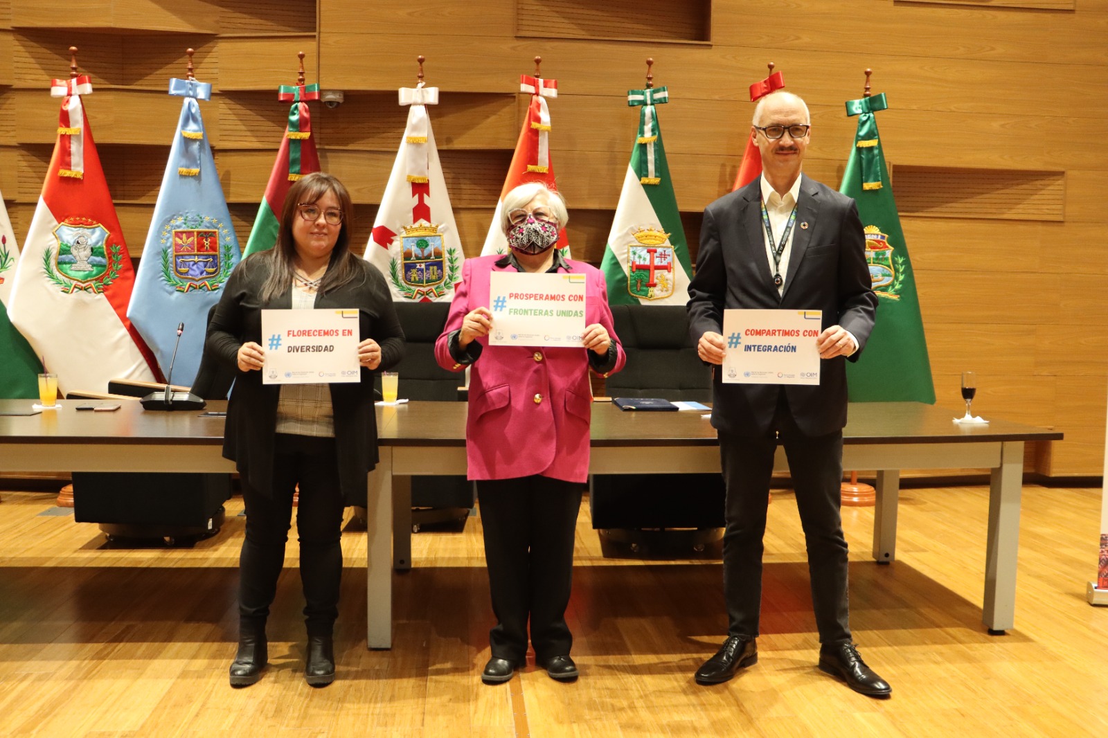 En el Legislativo destacan trabajo de la Red de las Naciones Unidas sobre migración en Bolivia