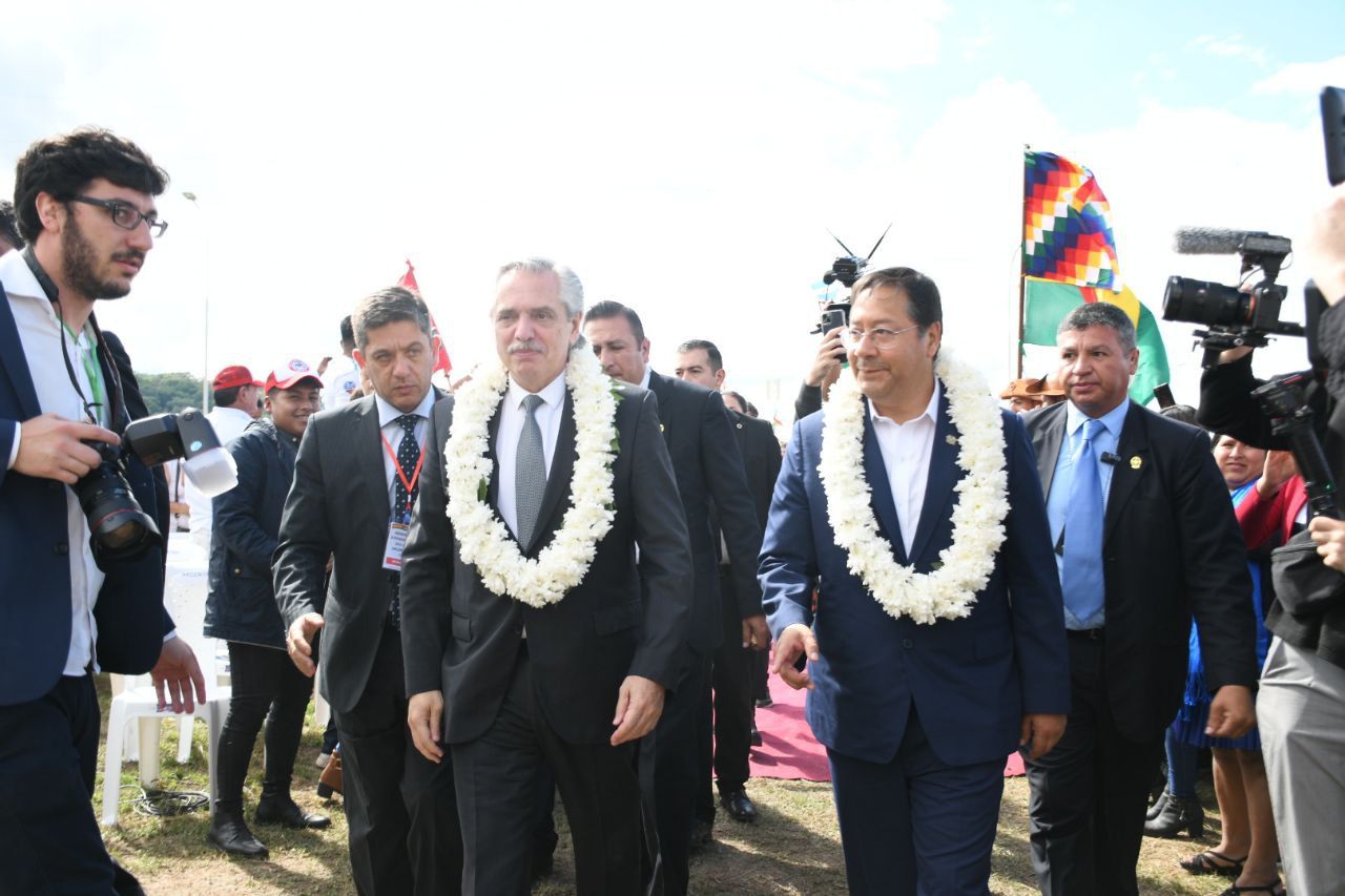 Fernández: Exportación de electricidad afianza integración, Bolivia tendrá “lo que necesite de Argentina”