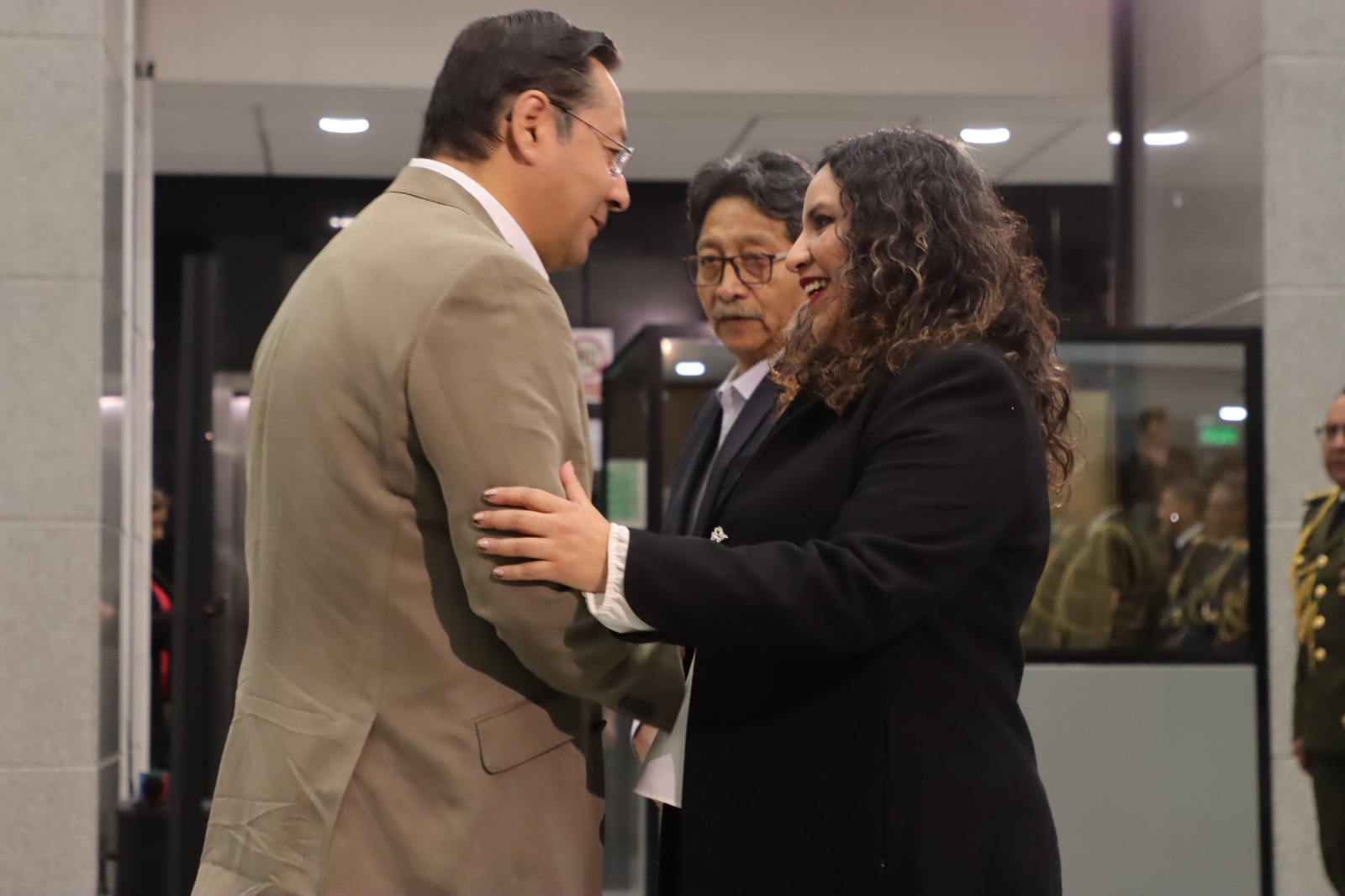 Ministra Castro fija como una de sus tareas el fortalecimiento del SUS