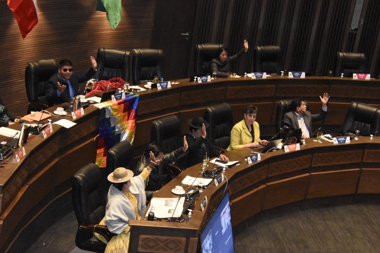 Judiciales: Legislativo tendrá 60 días para la preselección y el TSE 100 para organizar la votación