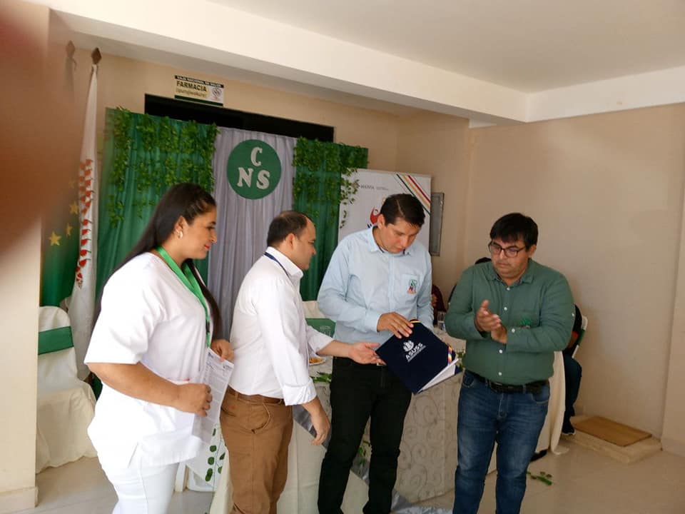 Centro de Salud Ambulatorio de la CNS de San Ignacio de Moxos cumple requisitos y recibe Habilitación de la ASUSS