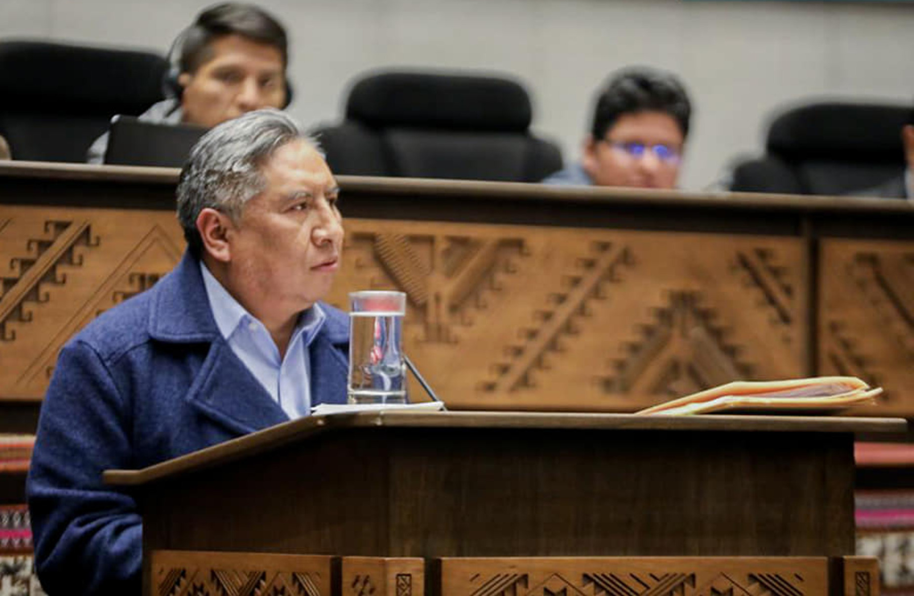 Asamblea respalda al canciller Mayta en la posición de Bolivia sobre la guerra Rusia-Ucrania