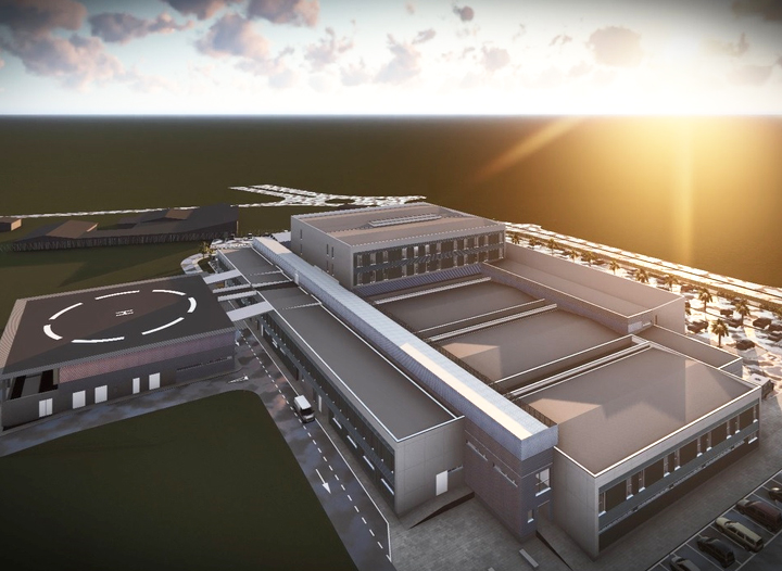 Se reinicia la construcción del Hospital de Tercer Nivel en Trinidad que beneficiará a más de 325.000 benianos