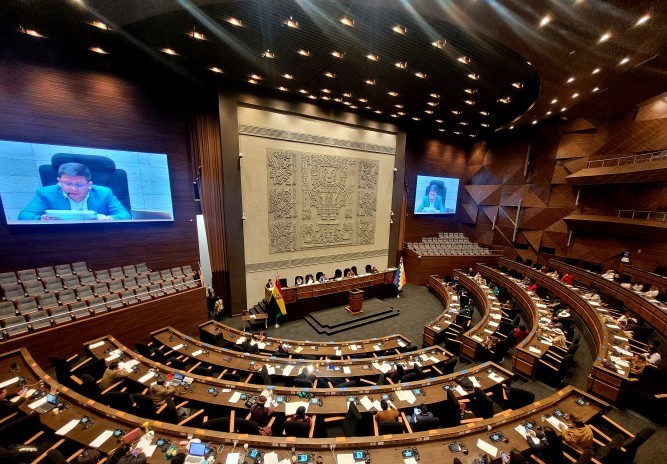 Crédito de $us 500 millones aprobado en la Cámara de Diputados repondrá apoyo que se dio a la población afectada por la pandemia