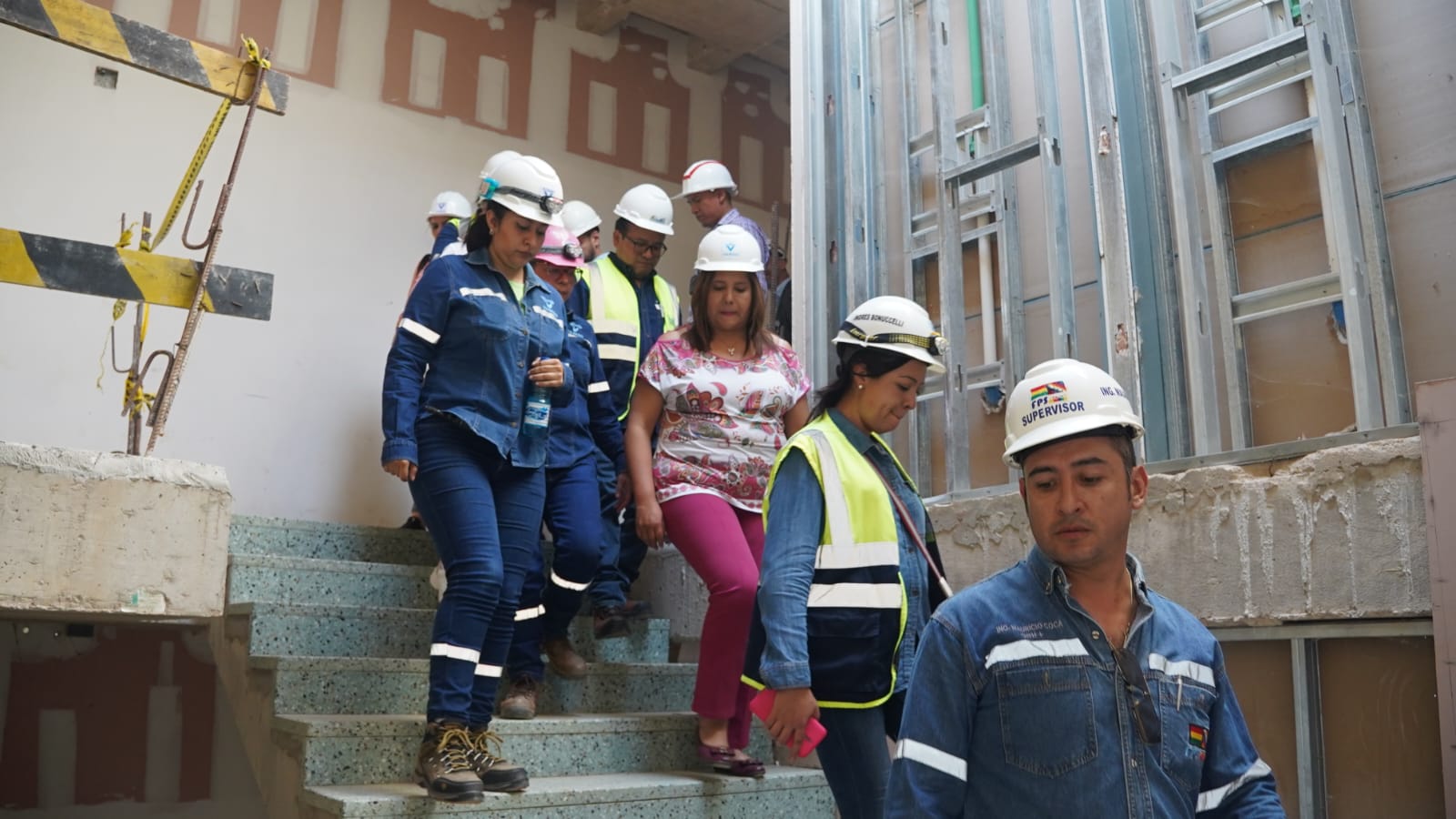 Construcción del Hospital de Tercer Nivel de Trinidad tiene un avance físico del 42%