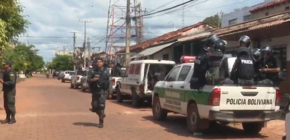 Policía identifica a dos hombres como los principales autores de la agresión a trabajadores de la ANH y BTV
