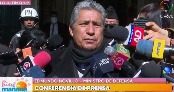Ministro Novillo aclara que presencia de un helicóptero en el Circuito Oscar Crespo fue para apoyar la reactivación económica de Sucre