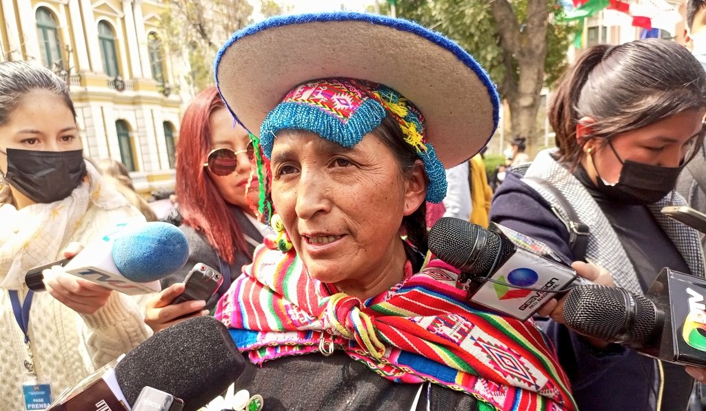 Cancillería instruye repliegue de la cónsul Lidia Patty con fines informativos