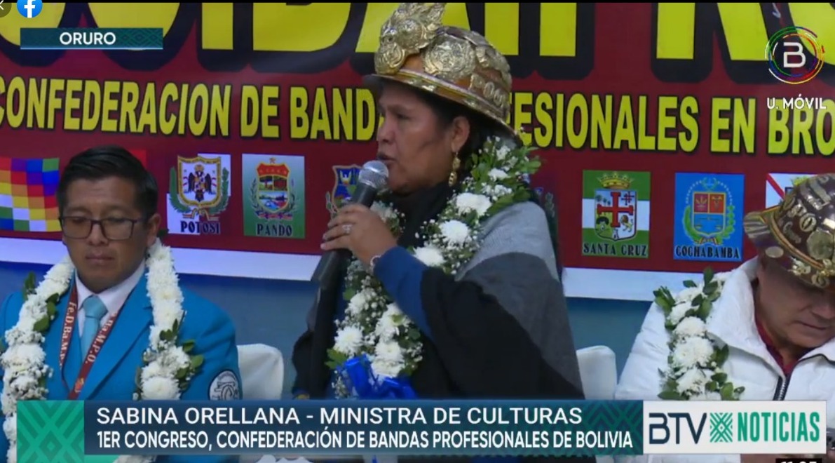 Realizan el primer Congreso de la Confederación de Bandas Profesionales en Bronce de Bolivia en Oruro 
