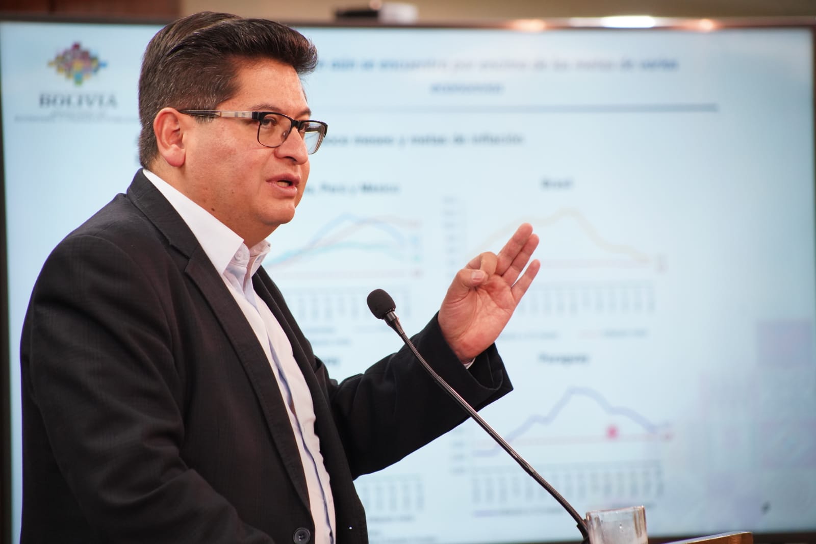 Bolivia registra un superávit corriente de 1,6% hasta abril de 2023