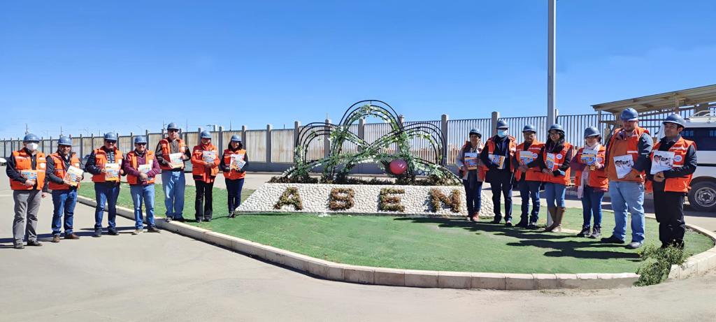 Universidad Boliviana visita los centros de investigación y medicina nuclear en El Alto