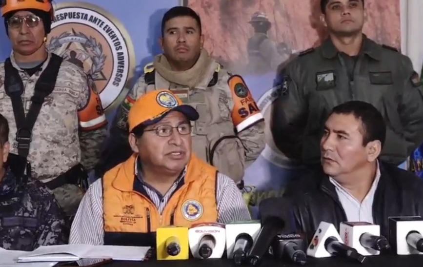 Gobierno envía cerca de 19 toneladas de ayuda humanitaria a regiones afectadas por las inundaciones en Santa Cruz