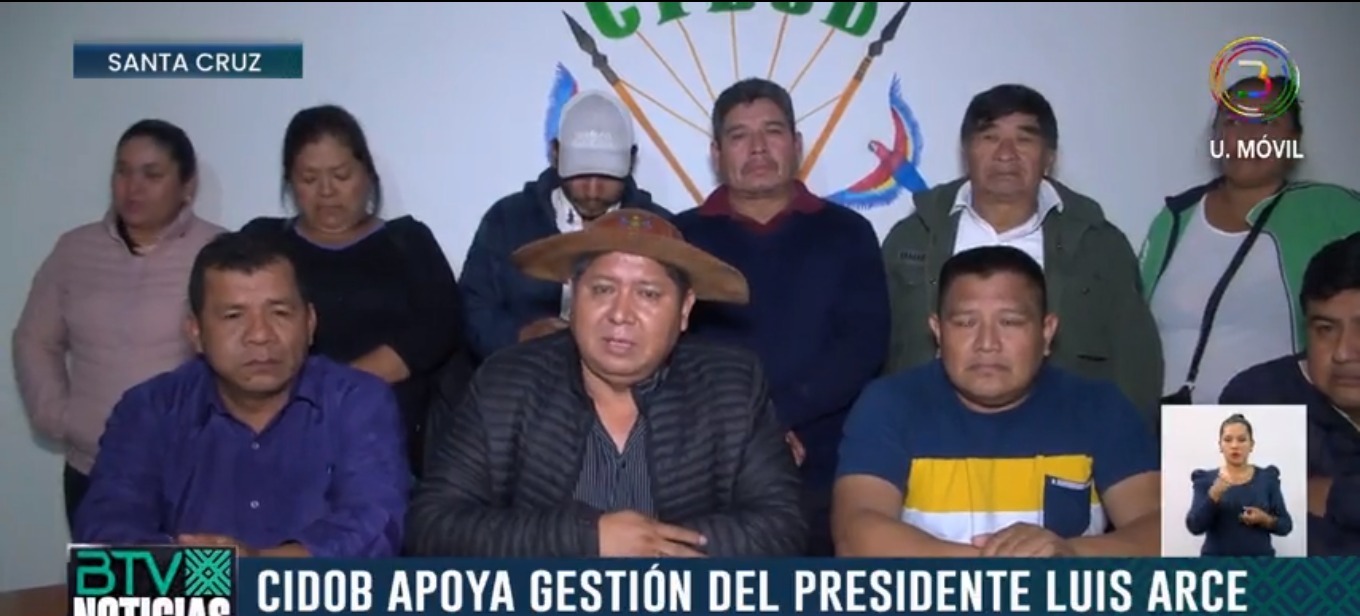 Suma rechazo al veto de la cúpula del MAS, indígenas y campesinos respaldan a Arce