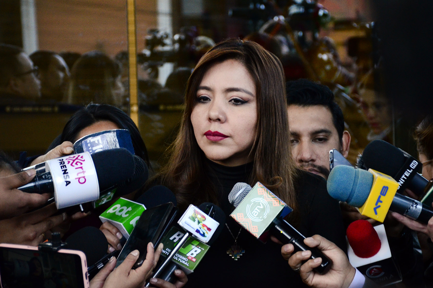 Viceministra Alcón: Estamos enfocados en responder a la confianza del pueblo boliviano