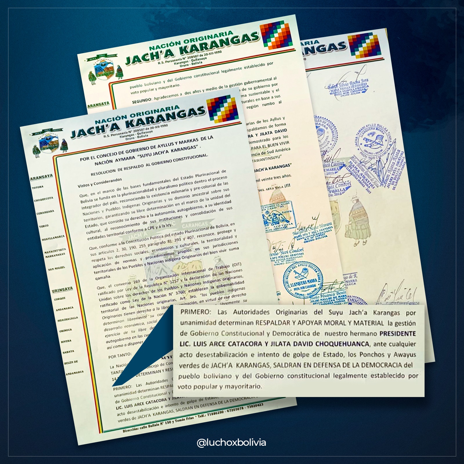 Presidente afirma que la unidad revolucionaria del pueblo demostrará que la democracia se respeta