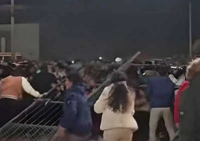 Fiscalía investiga como “homicidio culposo” muerte de una adolescente durante una avalancha humana en Sucre