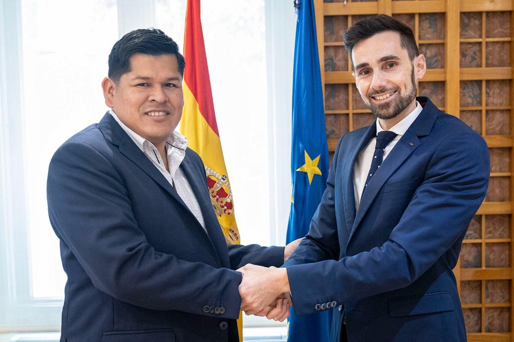 Bolivia y España acuerdan reforzar cooperación antidroga y trabajar convenio contra el crimen organizado