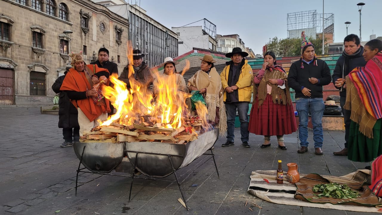 Culturas: Año Nuevo Andino Amazónico y del Chaco convoca a la unidad entre los bolivianos