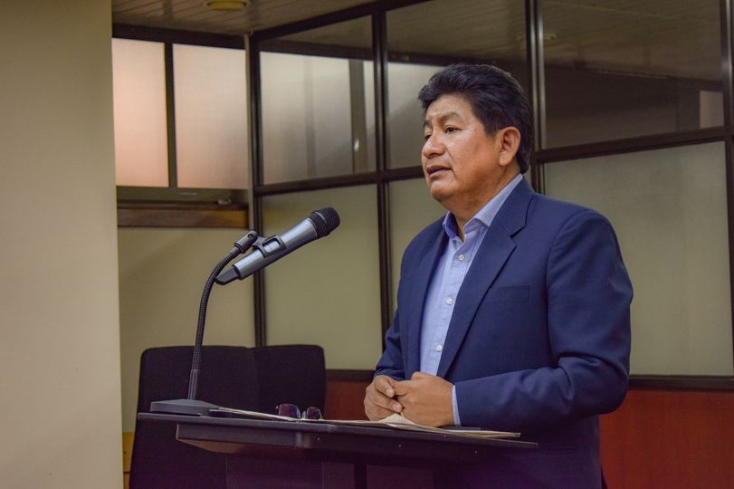 Ministro afirma que avión africano fue revisado “extensamente” por la Felcn y desmiente a diputados de Creemos