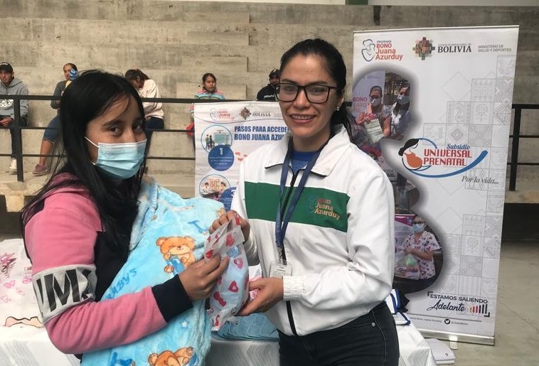 Brigadas móviles llegan al municipio pandino de Filadelfia para pagar el bono Juana Azurduy 