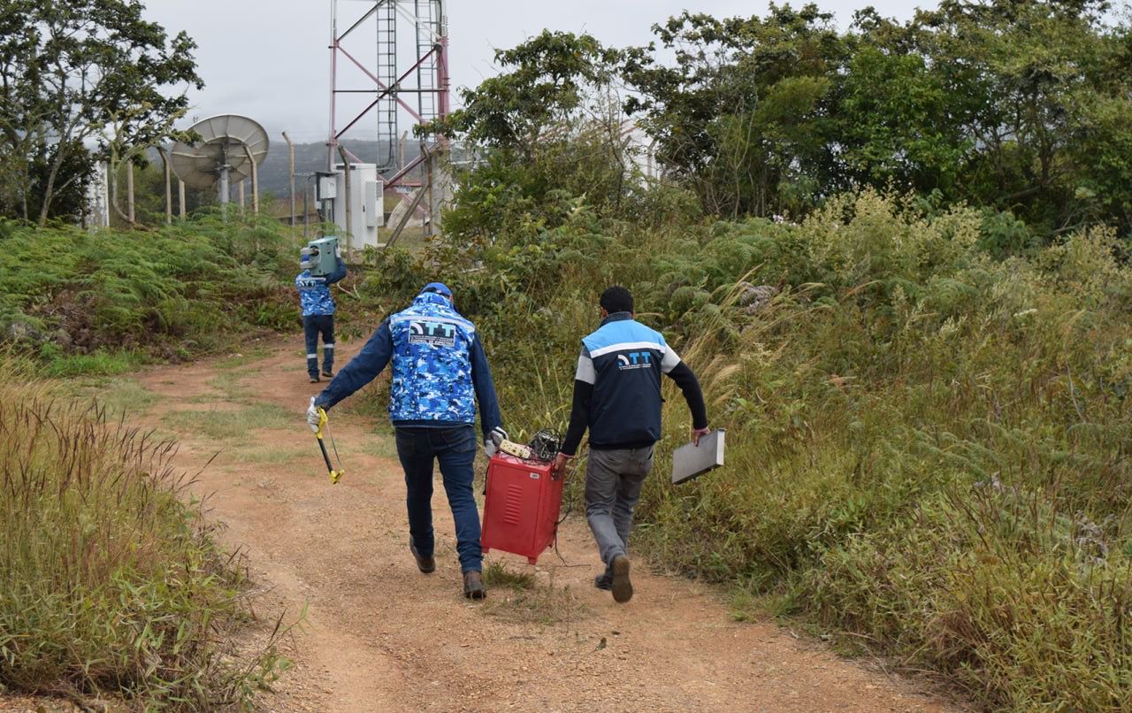 ATT secuestra equipos de seis emisoras ilegales en Yungas valuados en Bs 300.000