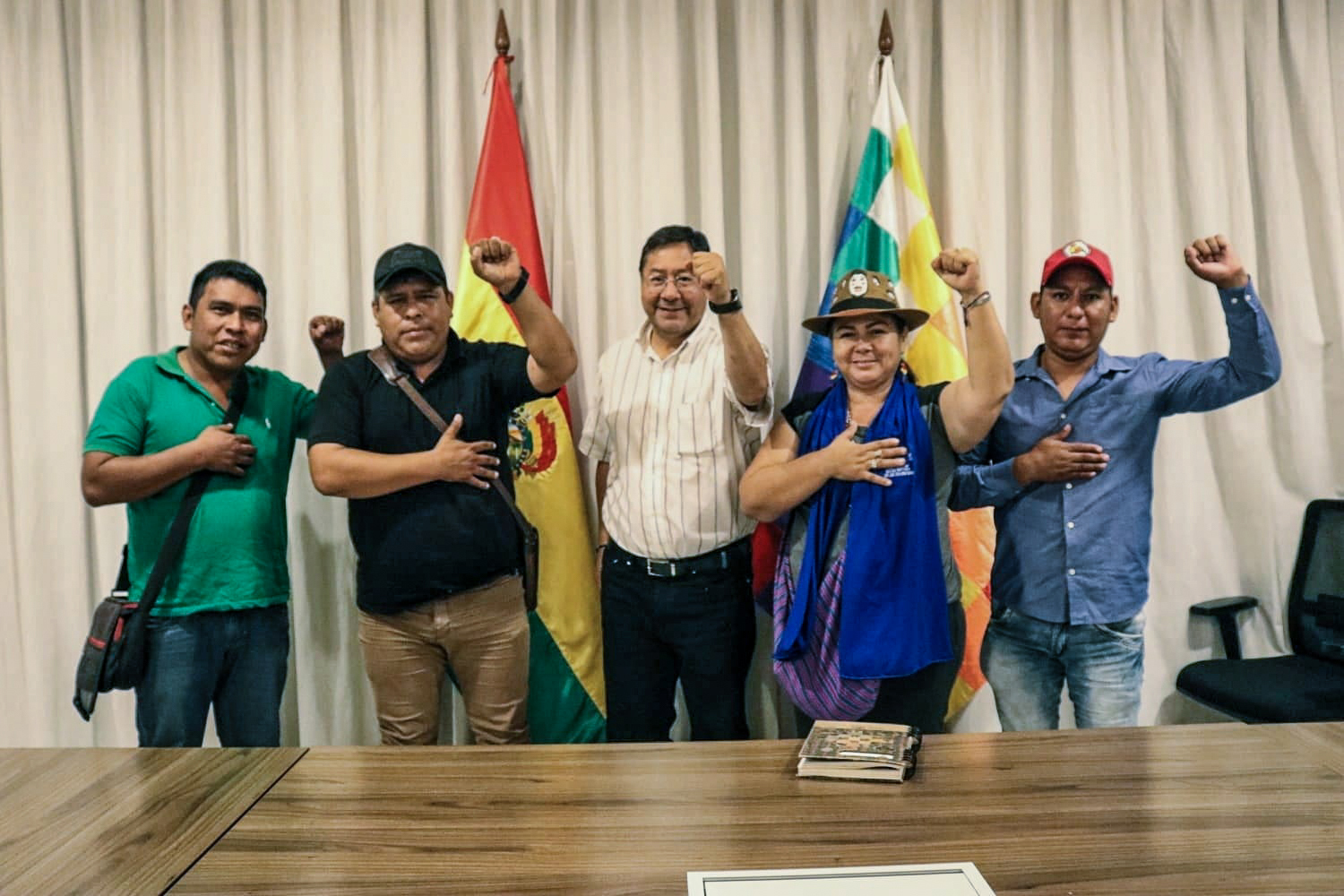 Presidente y Bloque Oriente ratifican unidad frente a intentos de desestabilización de la democracia