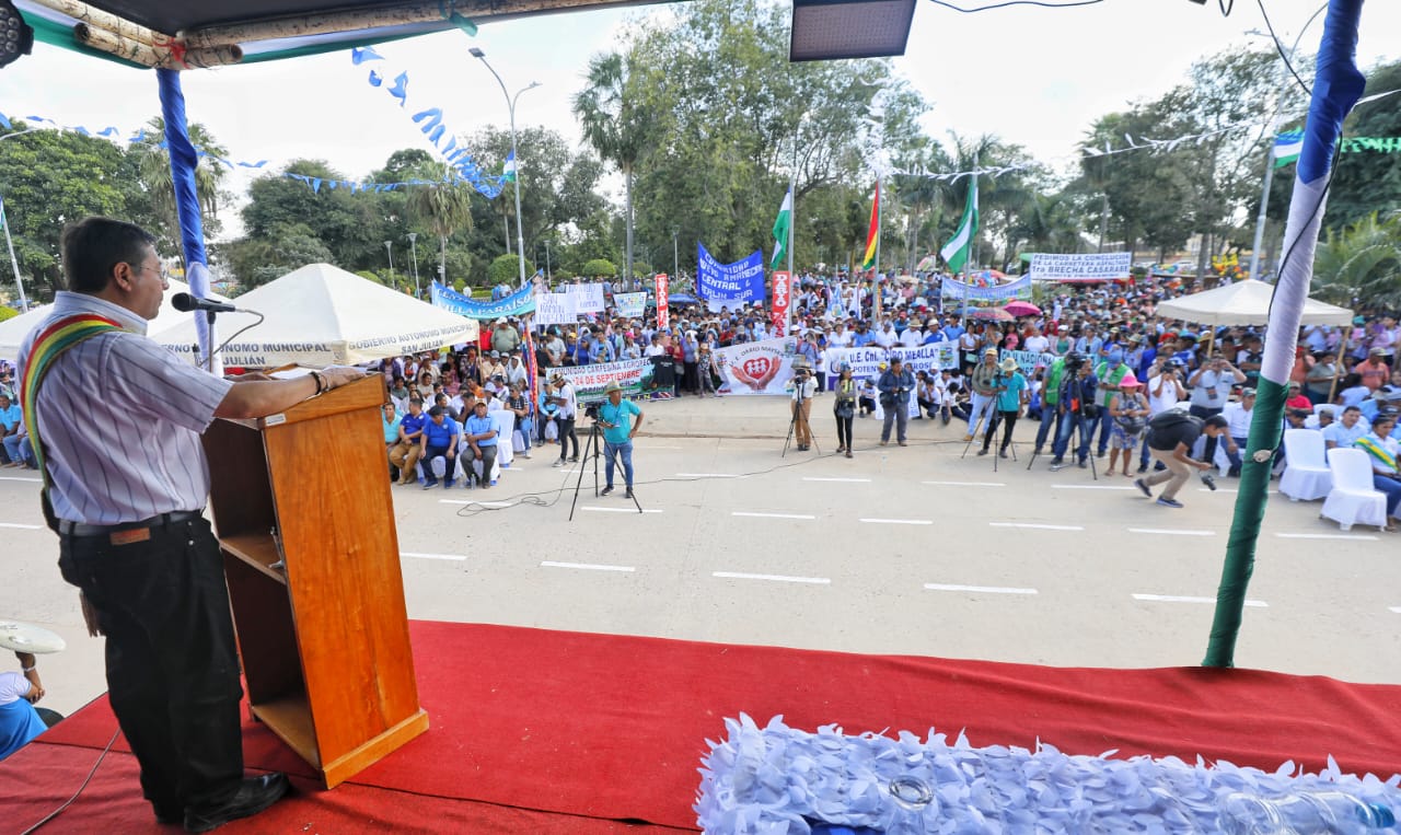 Presidente anuncia que se consolidará la industrialización en San Julián con importantes inversiones