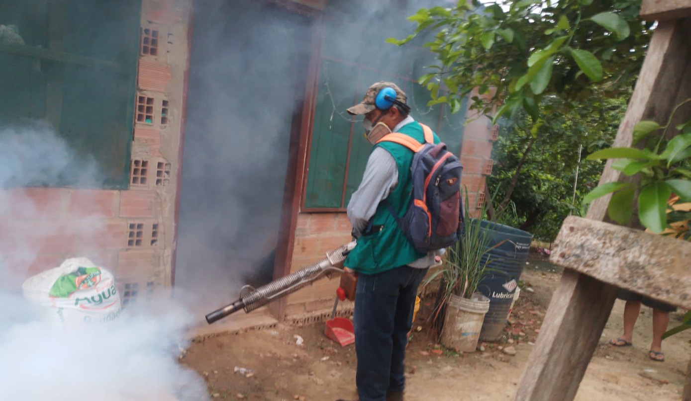 Bolivia registra 22.722 pacientes con dengue y 390 casos con tosferina hasta el jueves