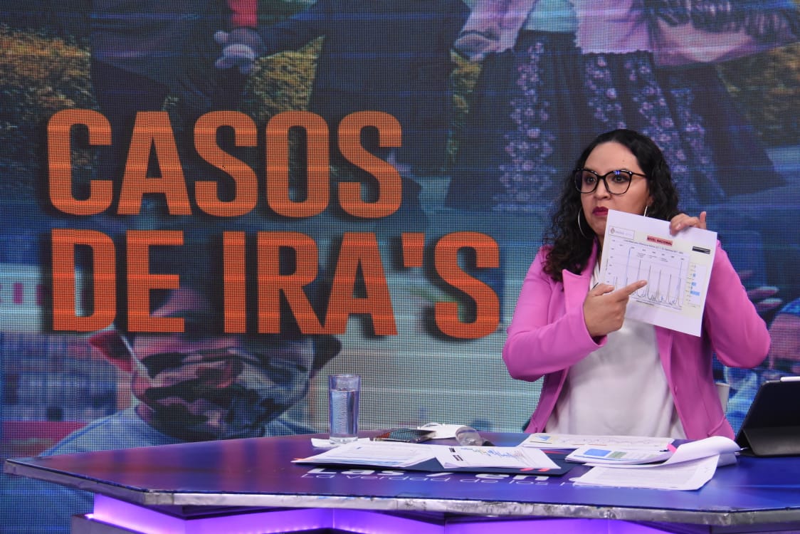 Salud llama a vacunarse contra la influenza, apenas se aplicó el 47% de las 2 millones de dosis