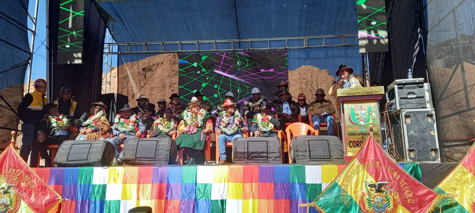 Empresa Minera Corocoro alcanza producción de 678 toneladas de cobre y Bs 19,5 millones en ventas